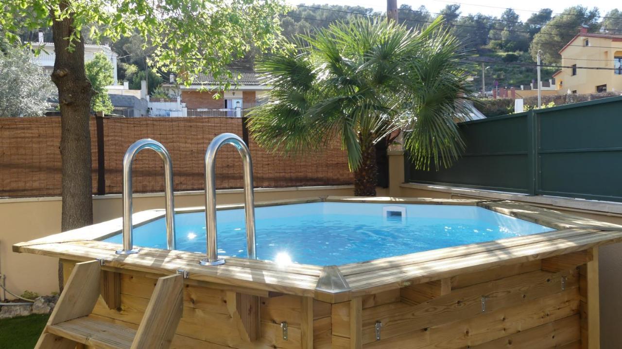 Vila Raco Del Garraf Ca La Matilde House Bbq And Pool Olivella Exteriér fotografie
