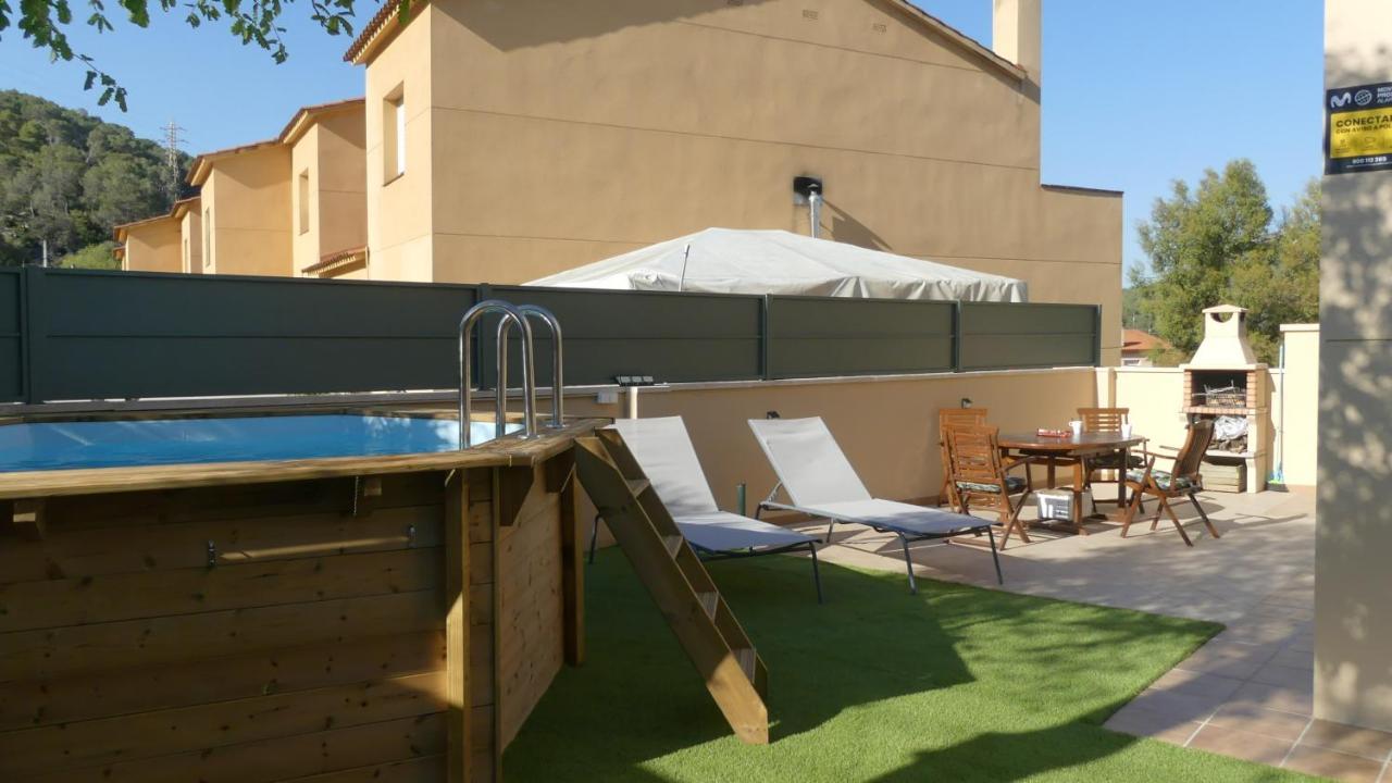 Vila Raco Del Garraf Ca La Matilde House Bbq And Pool Olivella Exteriér fotografie