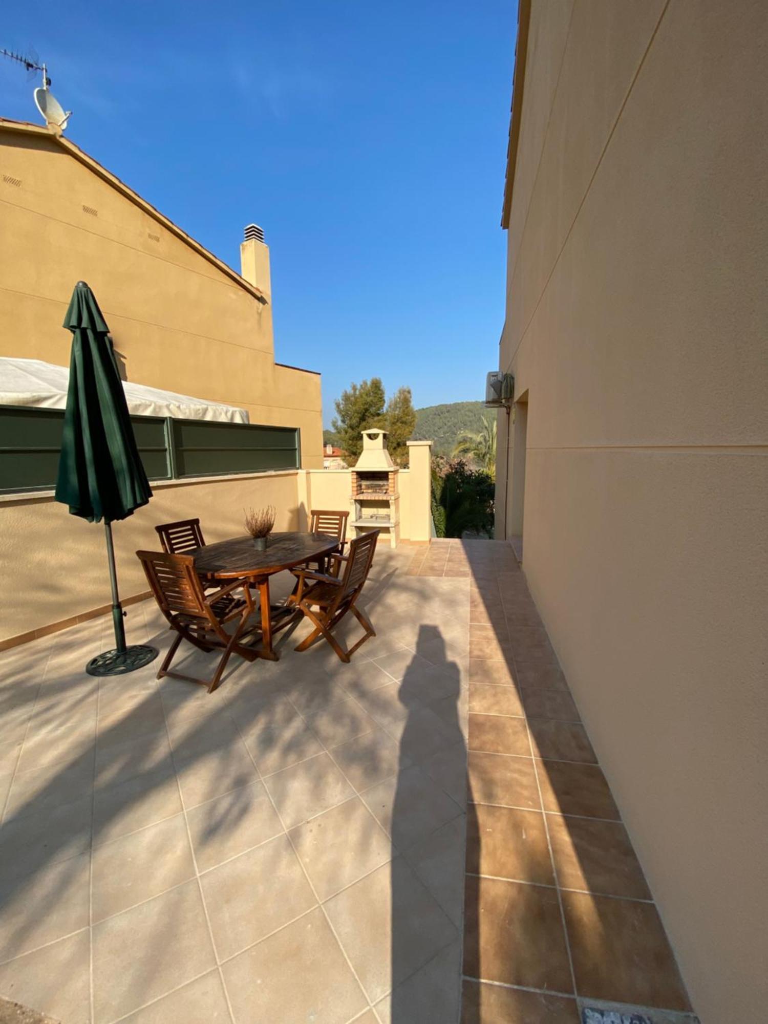 Vila Raco Del Garraf Ca La Matilde House Bbq And Pool Olivella Exteriér fotografie