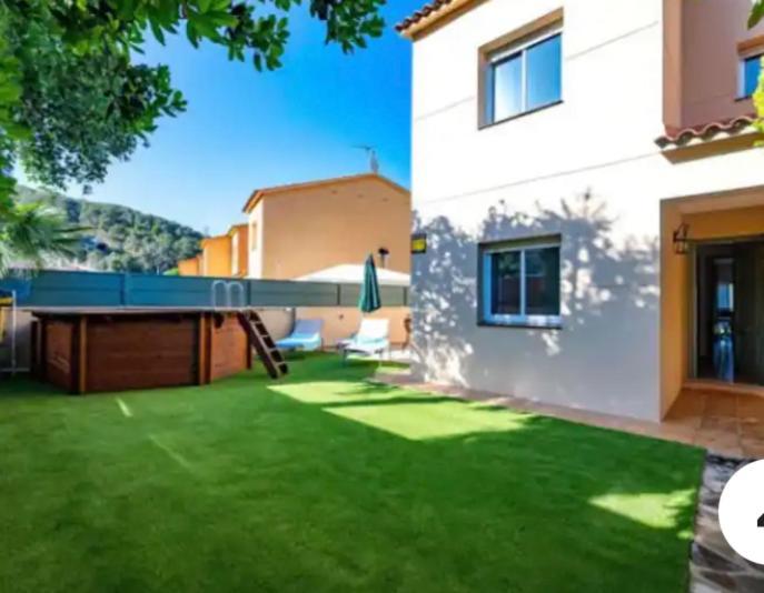 Vila Raco Del Garraf Ca La Matilde House Bbq And Pool Olivella Exteriér fotografie